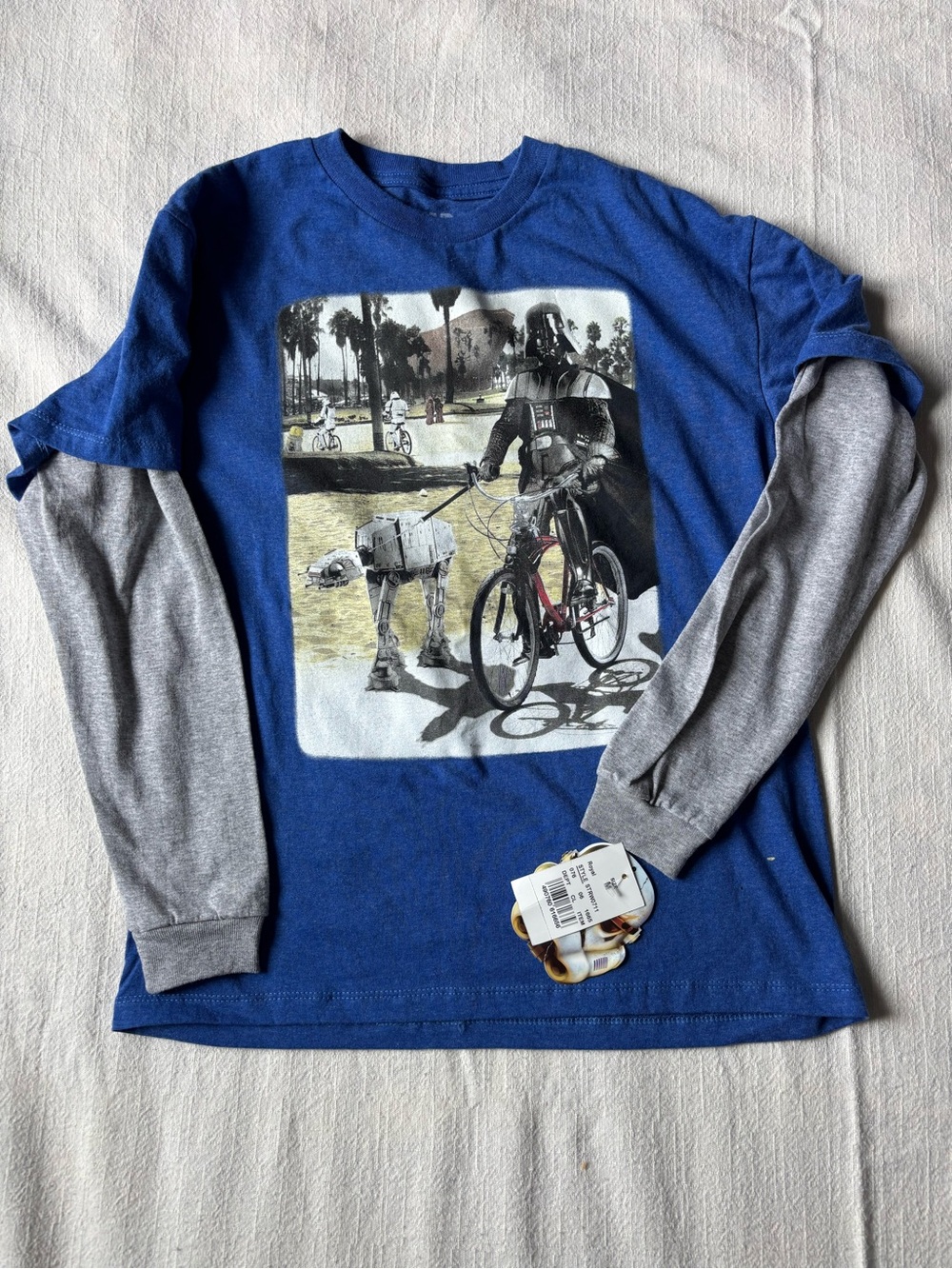 Star Wars Graphic Long-Sleeve Shirt - Youth M